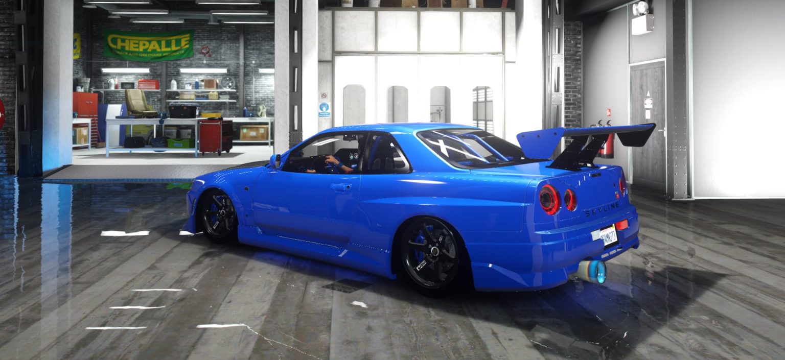 Nissan Skyline R34 - FiveM Store